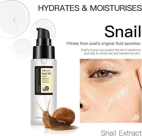 Snail Mucin 96% Power Repairing Essence 100ml