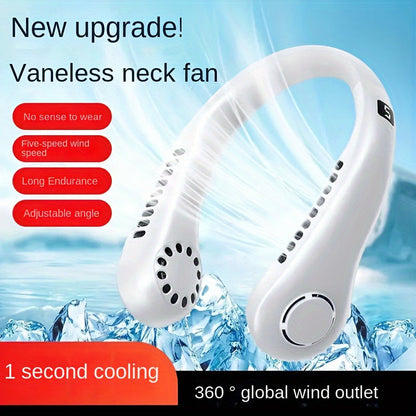 Vaneless Neck Hanging Fan