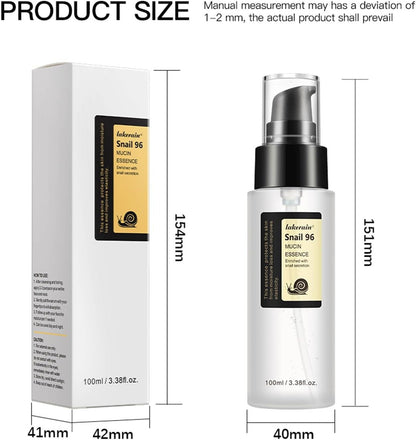 Snail Mucin 96% Power Repairing Essence 100ml